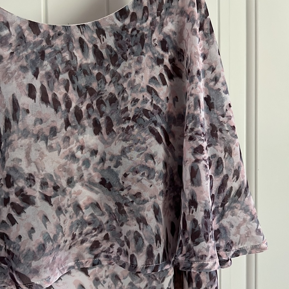 Maurices Ruffle Tier Cami - Size Large - Picture 2 of 4